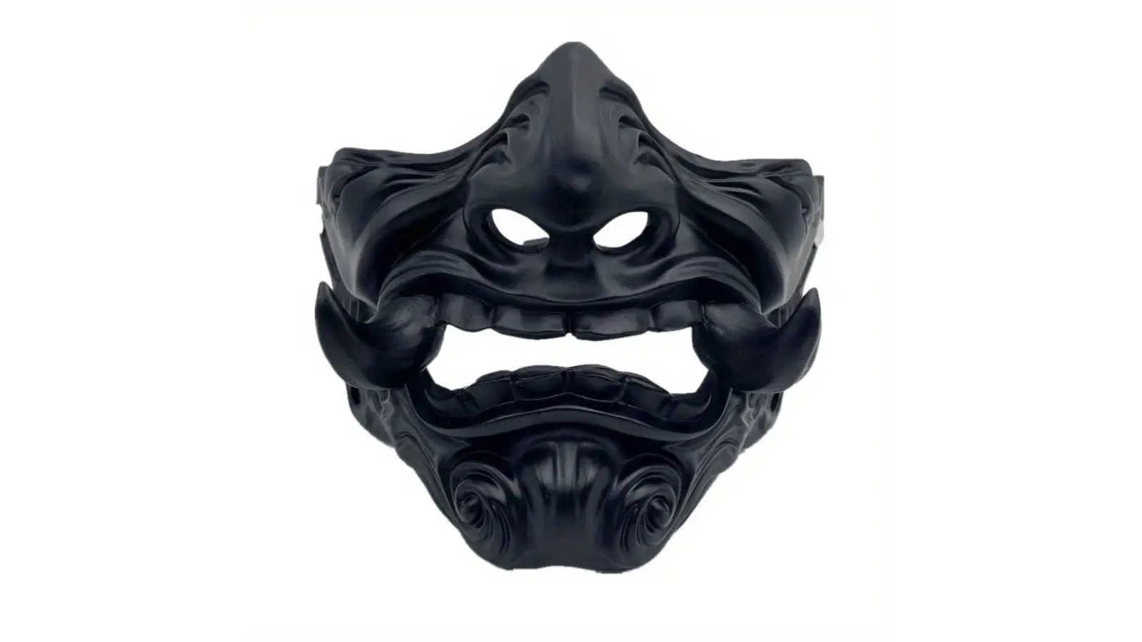 TM Halloween Japanese Prajna Ghost Face Mask