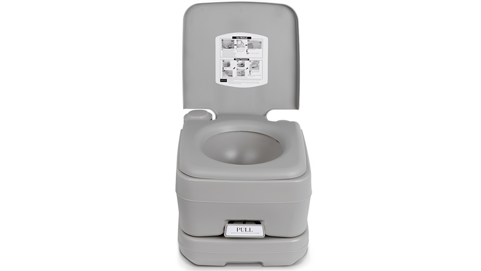 Bargene 10 litre Outdoor Portable Camping Toilet