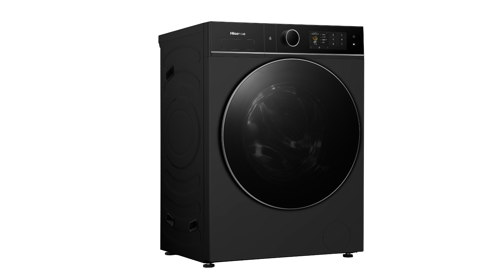 Hisense 12kg/8kg 8i Washer Dryer Combo - Stainless Steel