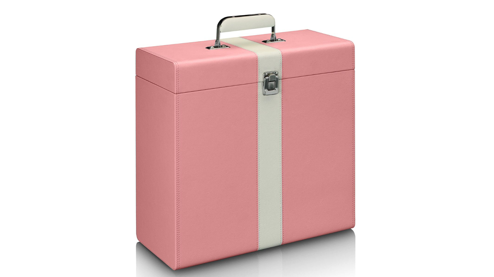 Silcron Vintage Record LP Case - Pink
