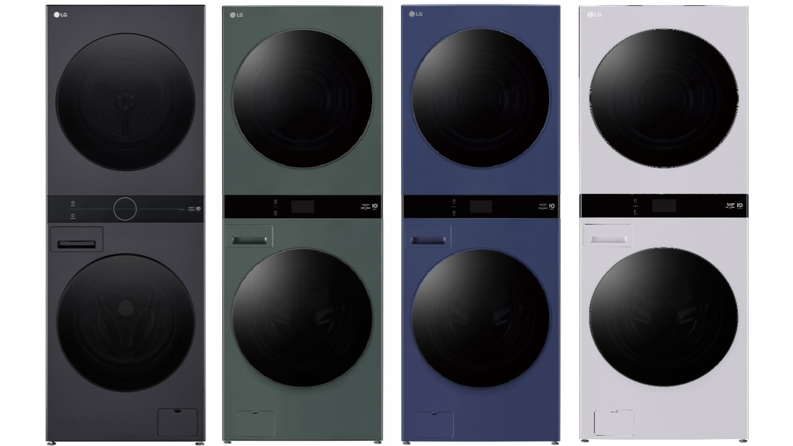 LG 19kg/10kg 2026 WashTower Stacked Washer Dryer