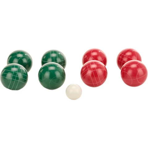 Jenjo Deluxe 8 Resin Ball Bocce Game