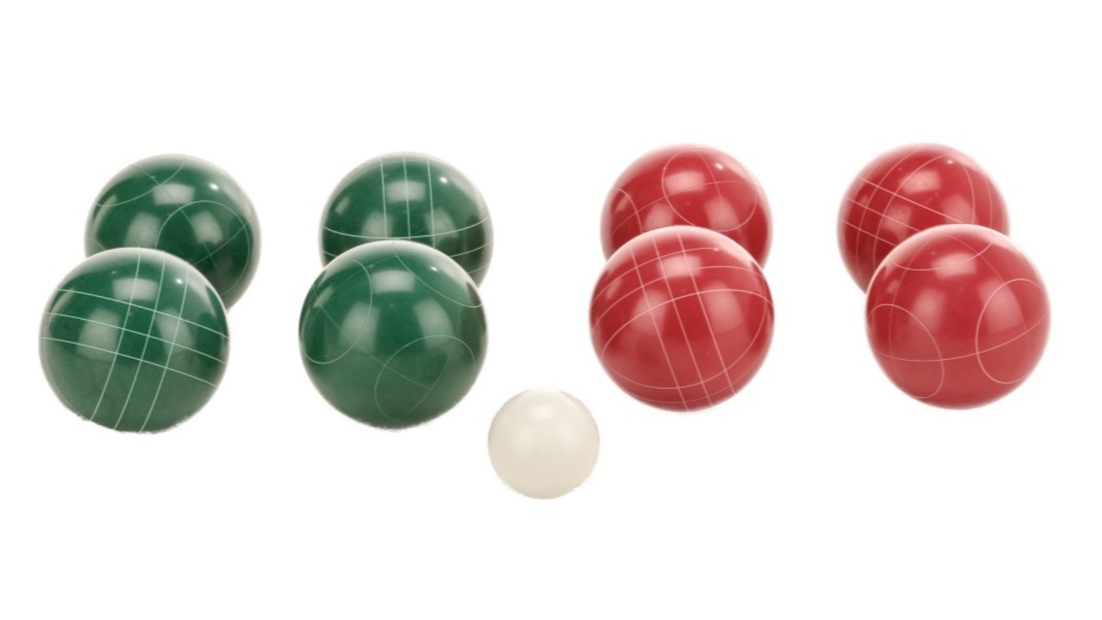 Jenjo Deluxe 8 Resin Ball Bocce Game