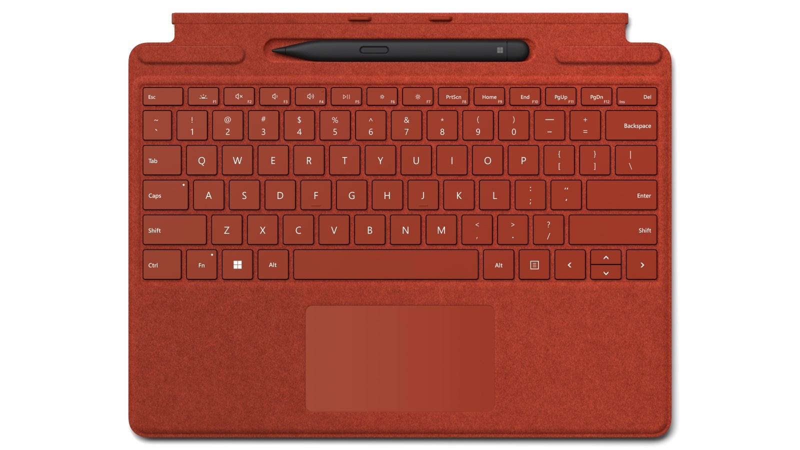 Microsoft Surface Pro Signature Keyboard (Poppy Red) with