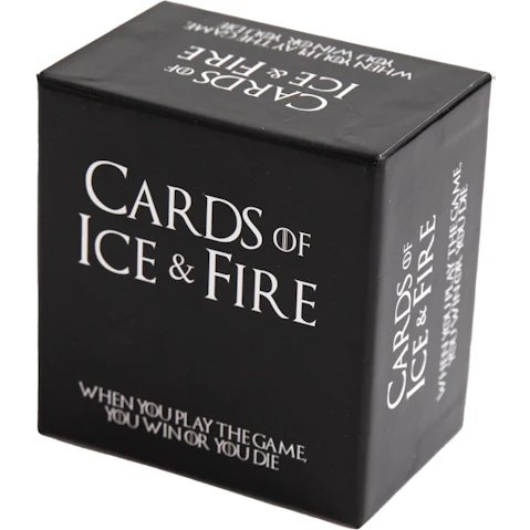 Cards of Ice and Fire