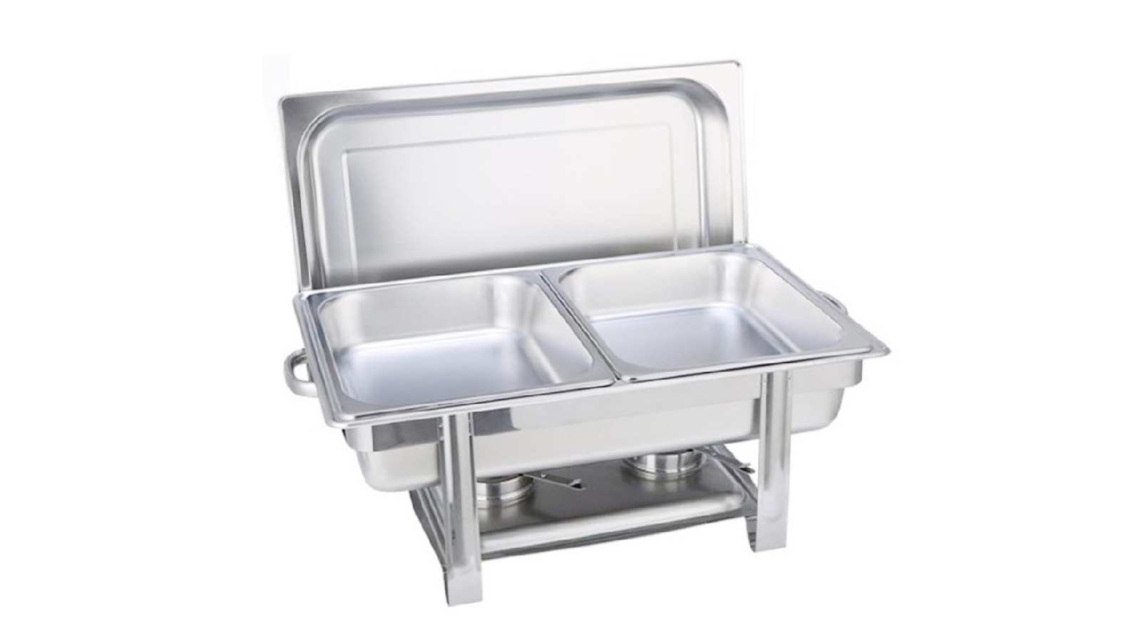 SOGA 9L Stainless Steel Chafing Food Warmer Catering Dish Full Size