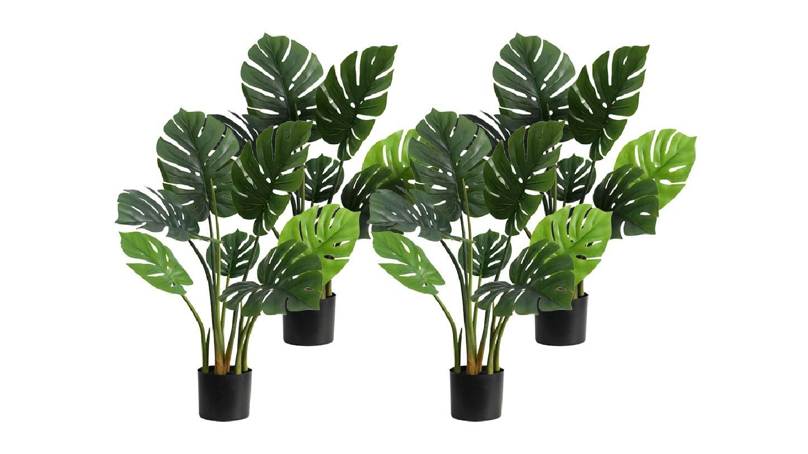 SOGA 4x 93cm Artificial Turtle Back