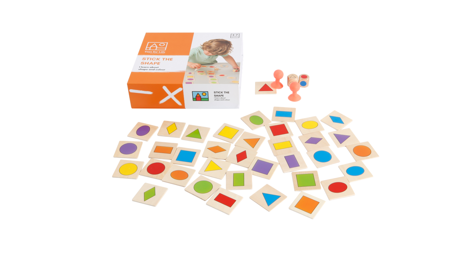 Toys for Life Stick the Shape