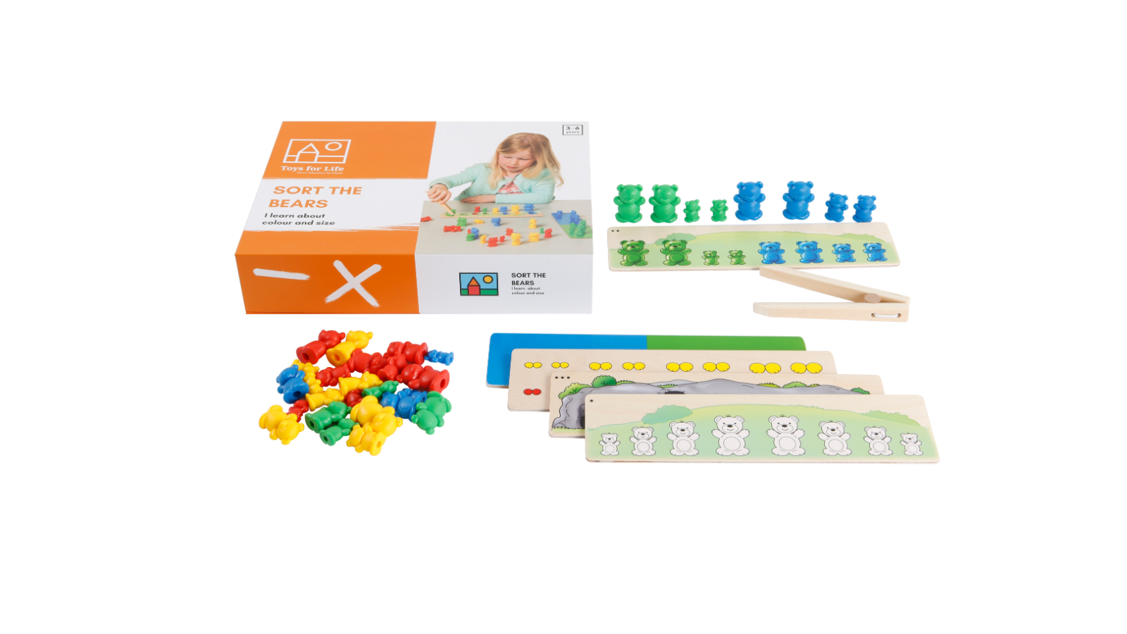 Toys for Life Sort the Bear