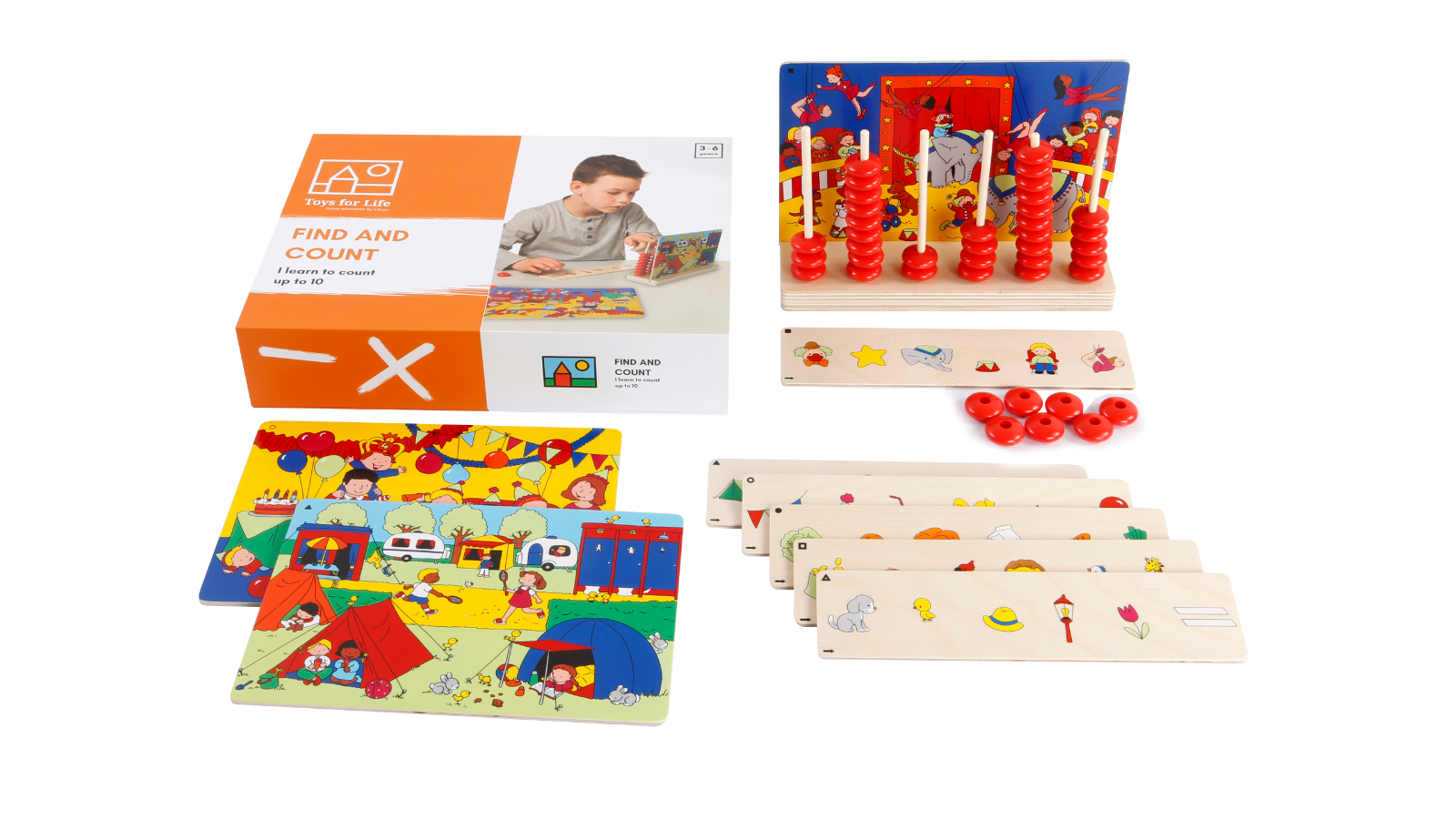 Toys for Life Find and Count