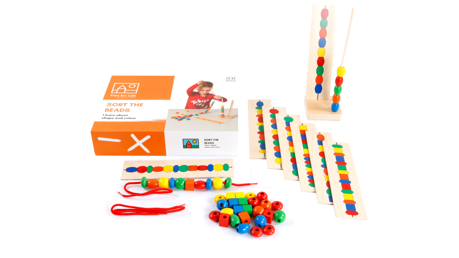 Toys for Life Sort the Bead