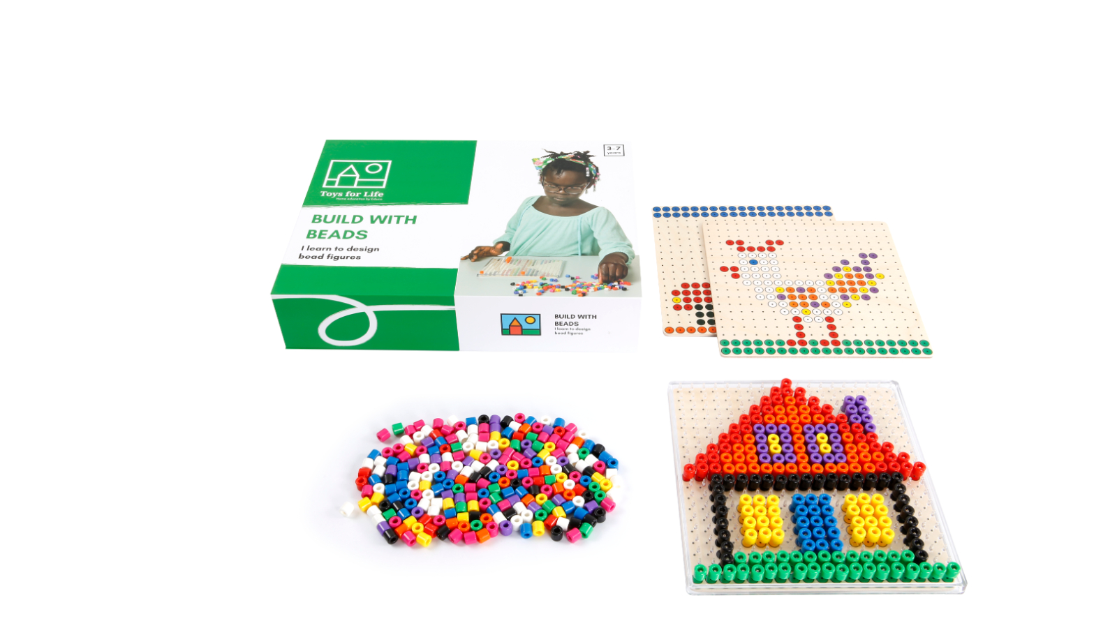Toys for Life Build with Bead
