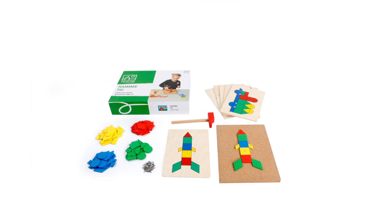 Toys for Life Hammer Tic