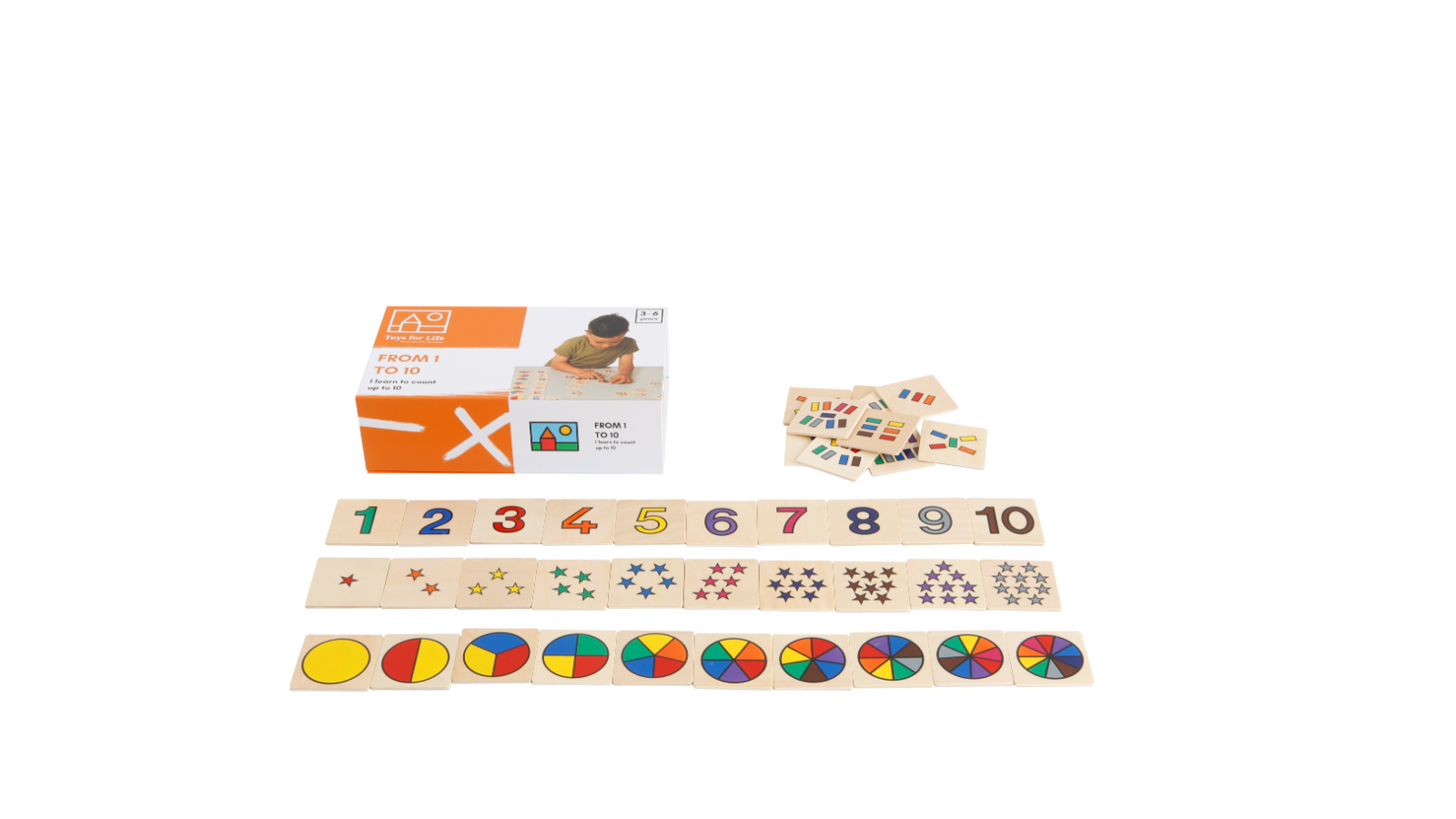 Toys for Life From 1 to 10