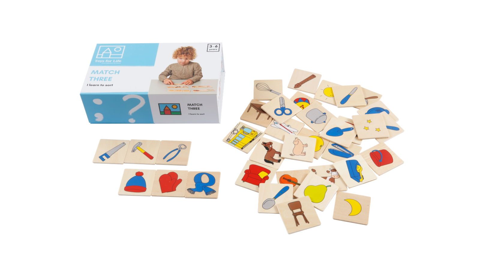 Toys for Life Match Three