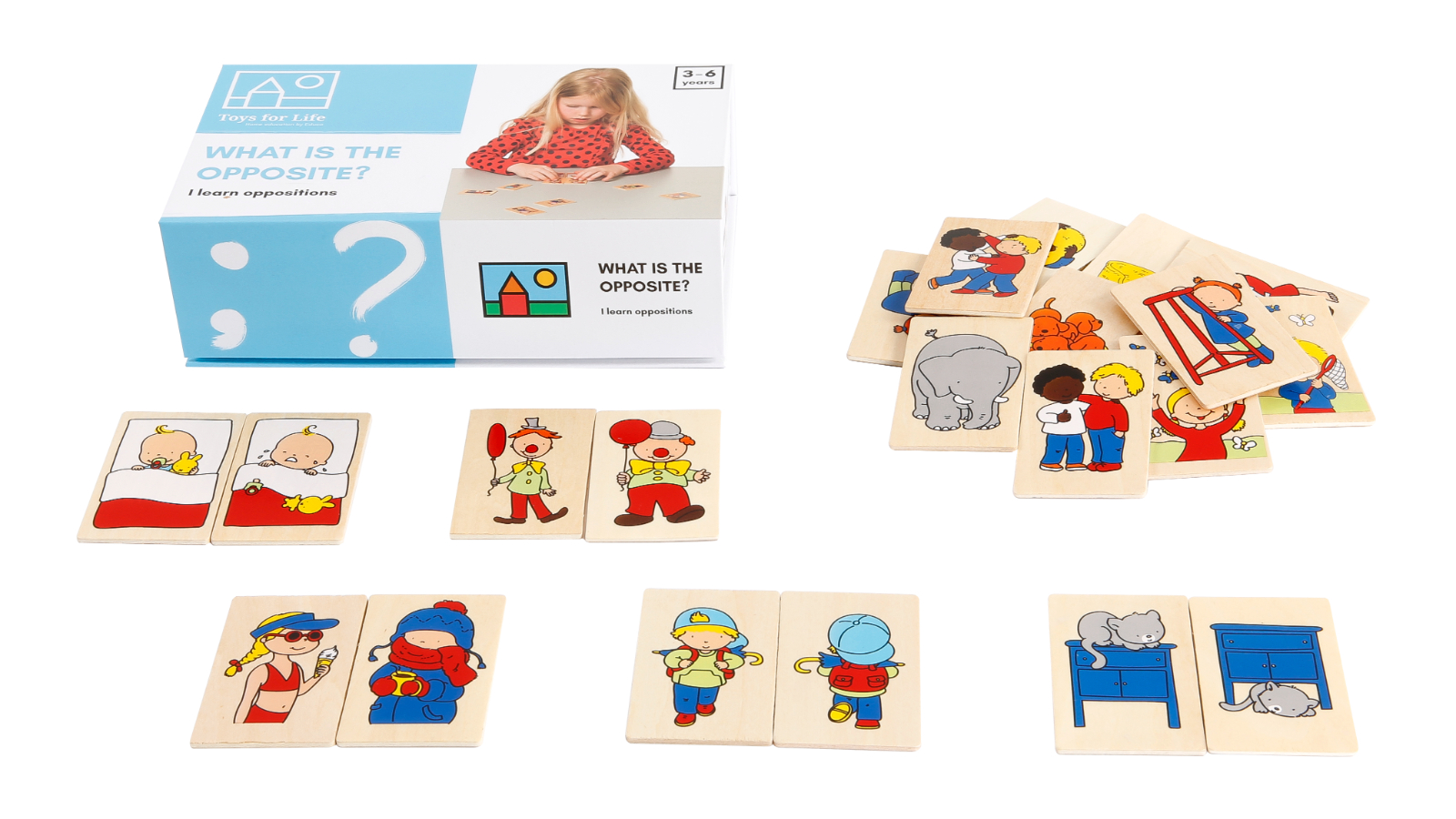 Toys for Life What is the Opposite