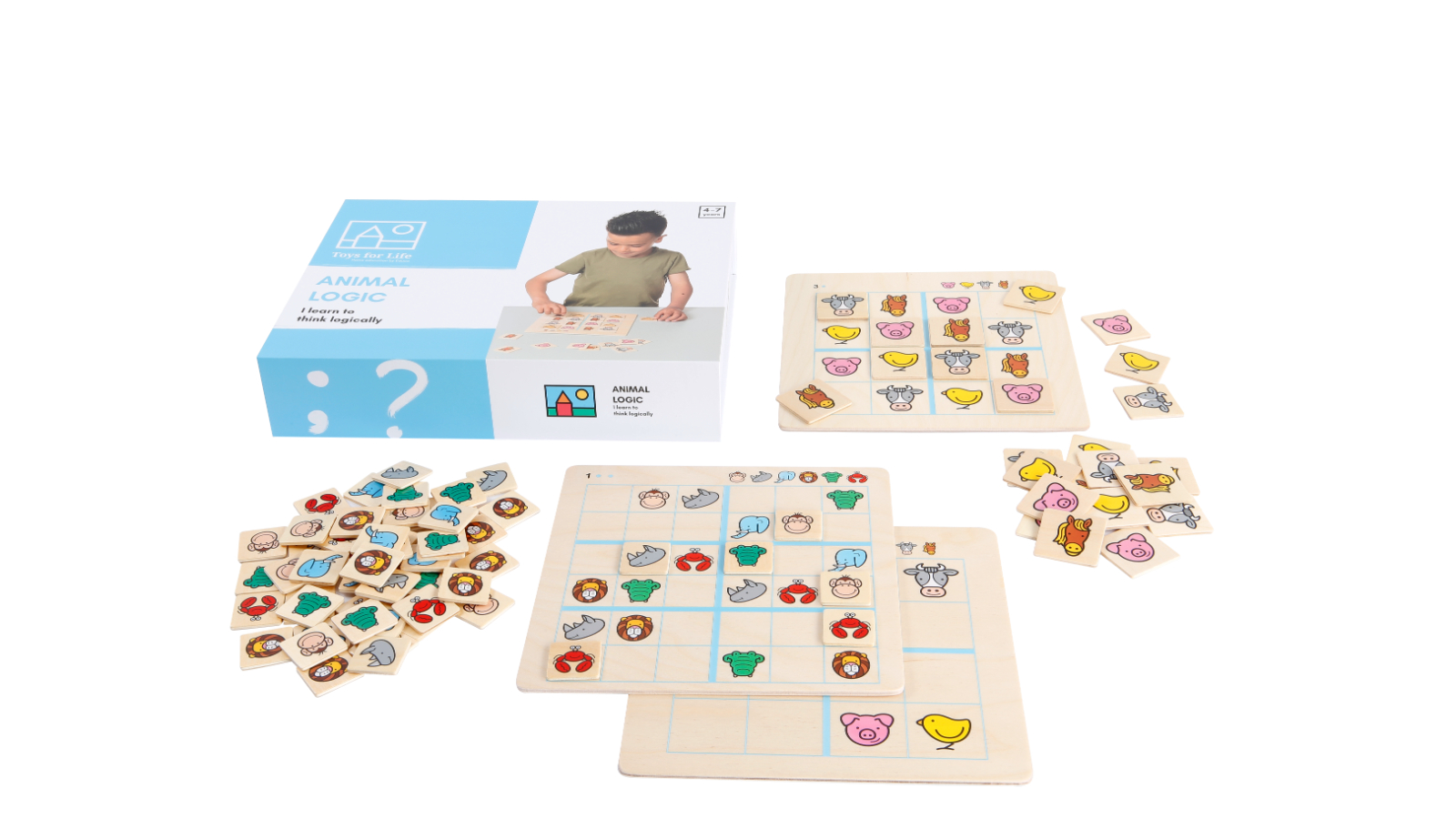 Toys for Life Animal Logic
