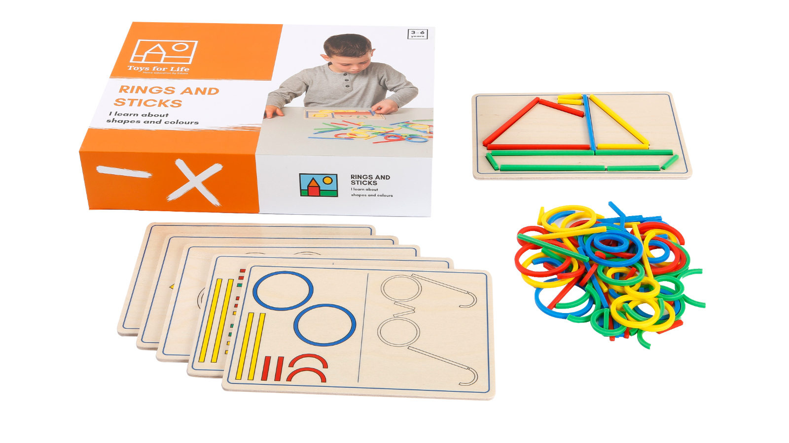 Toys for Life Ring and Stick