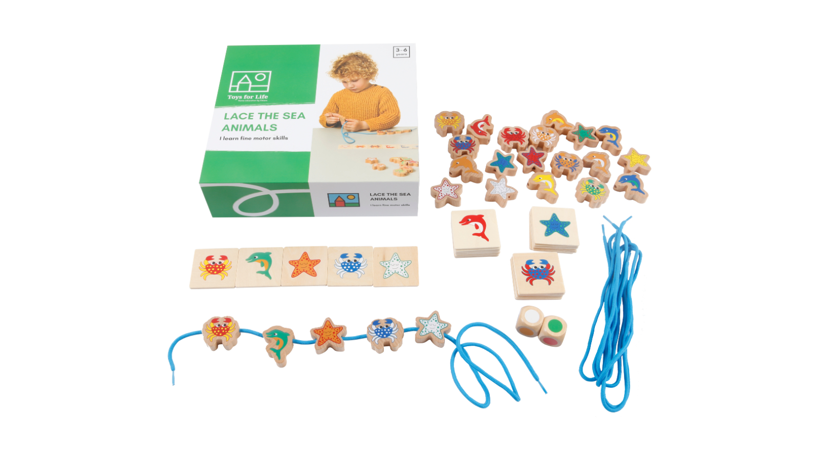 Toys for Life Lace the Sea Animal