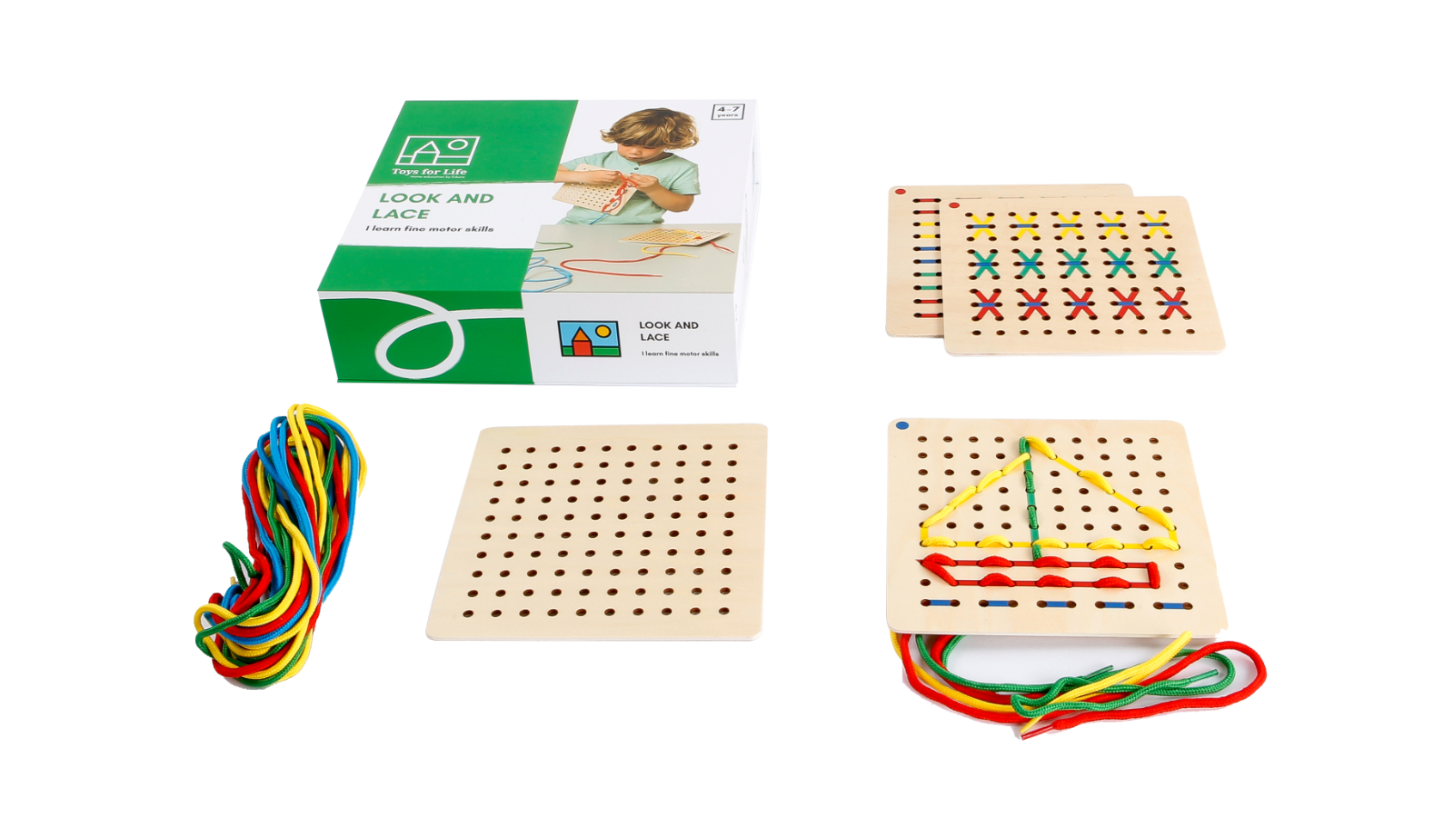 Toys for Life Look and Lace