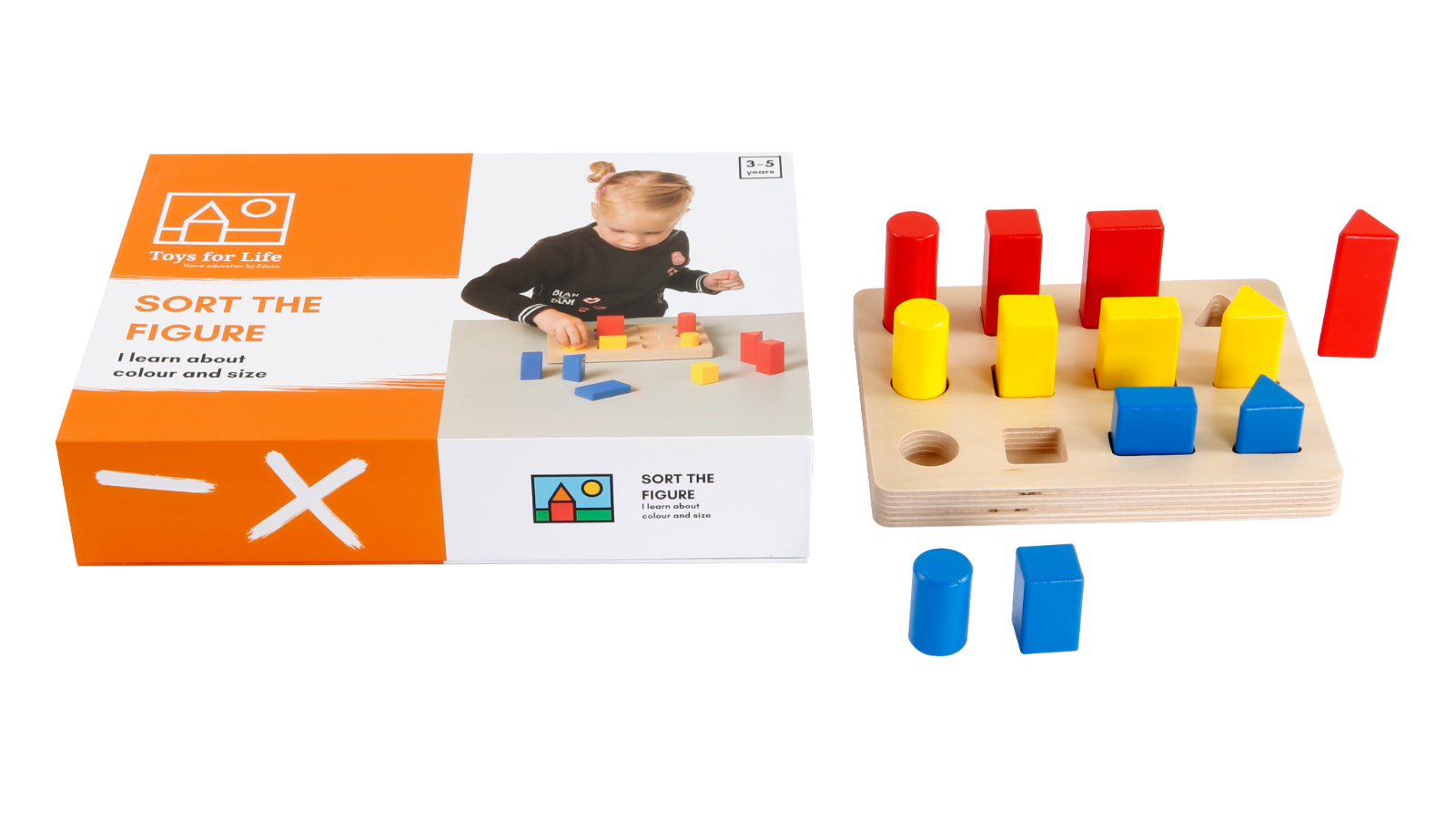 Toys for Life Sort the Figure