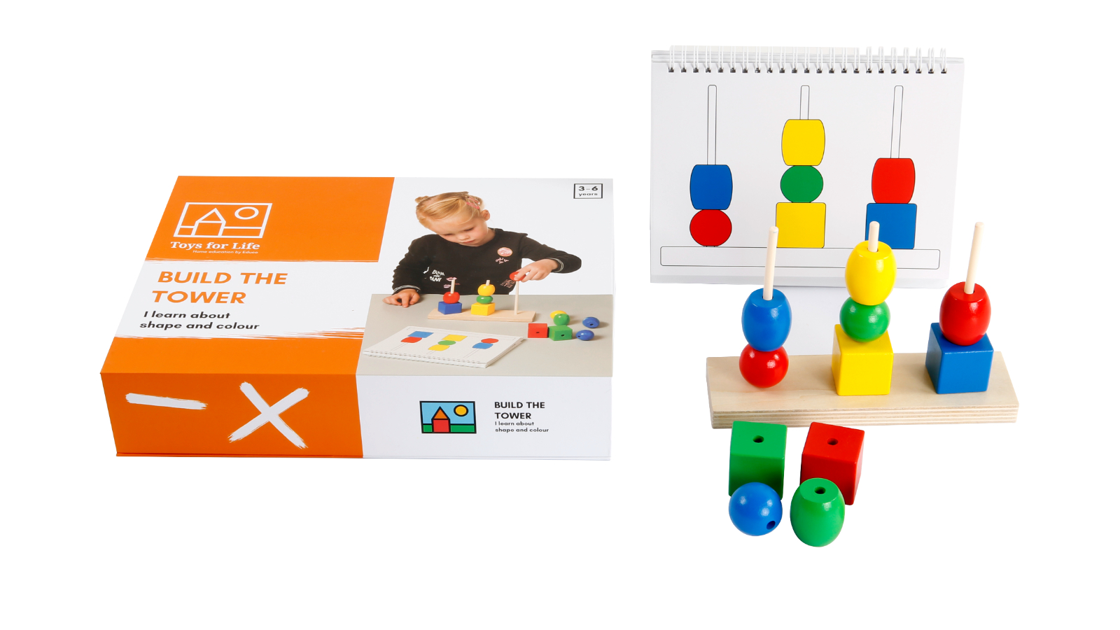 Toys for Life Build the Tower