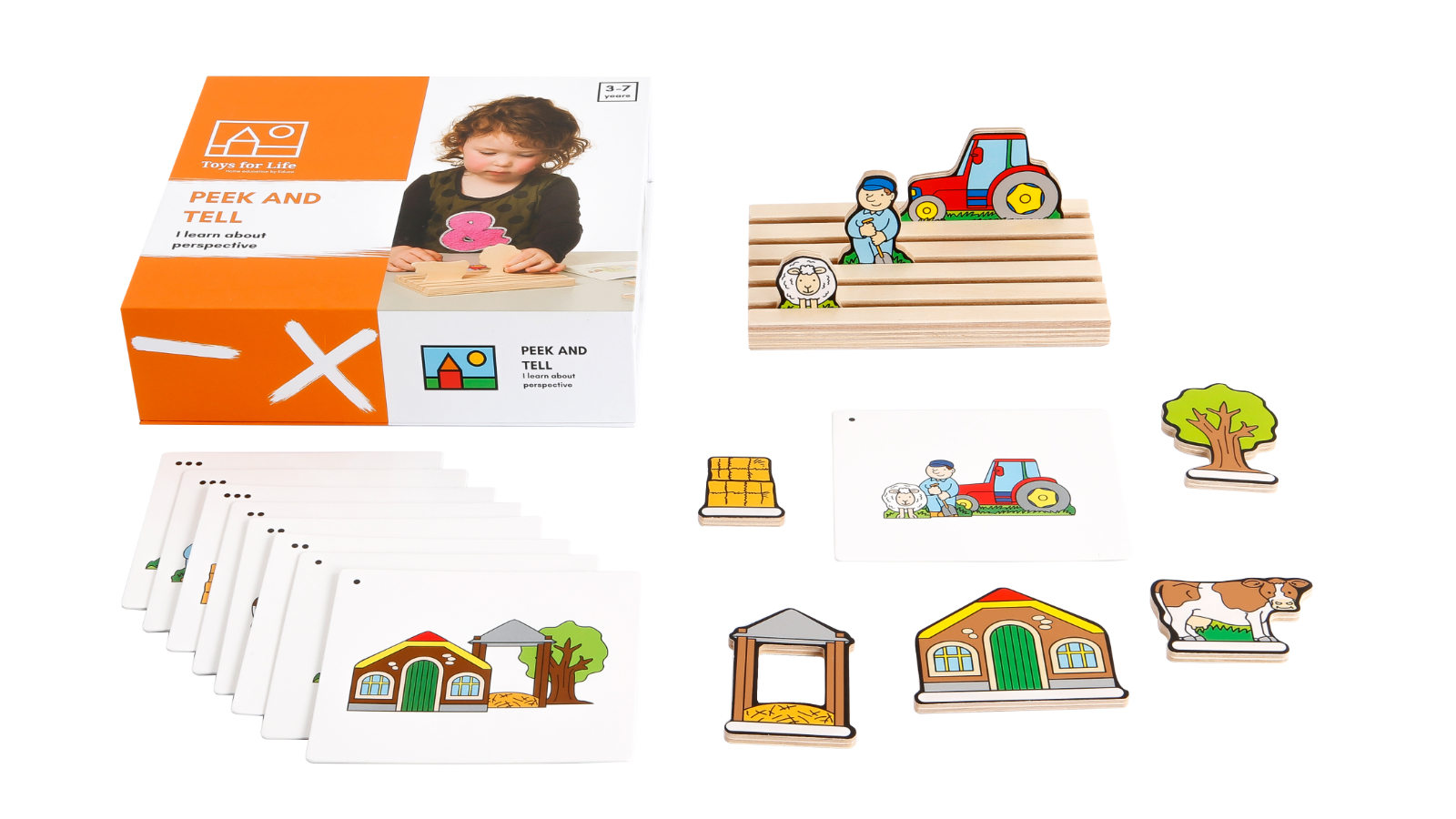 Toys for Life Peek and Tell