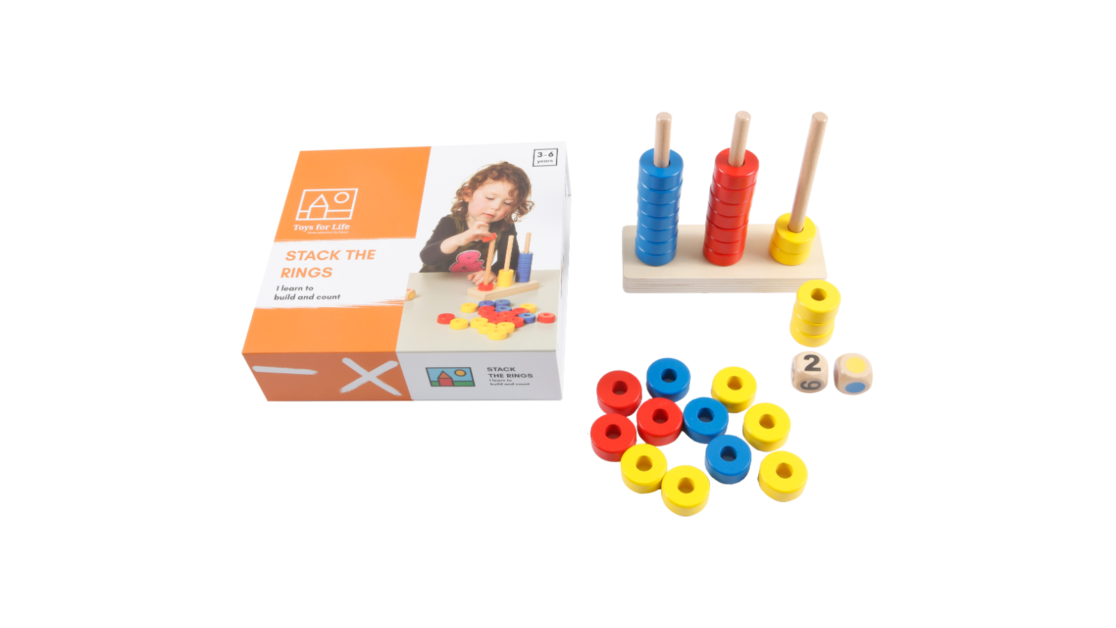 Toys for Life Stack the Rings