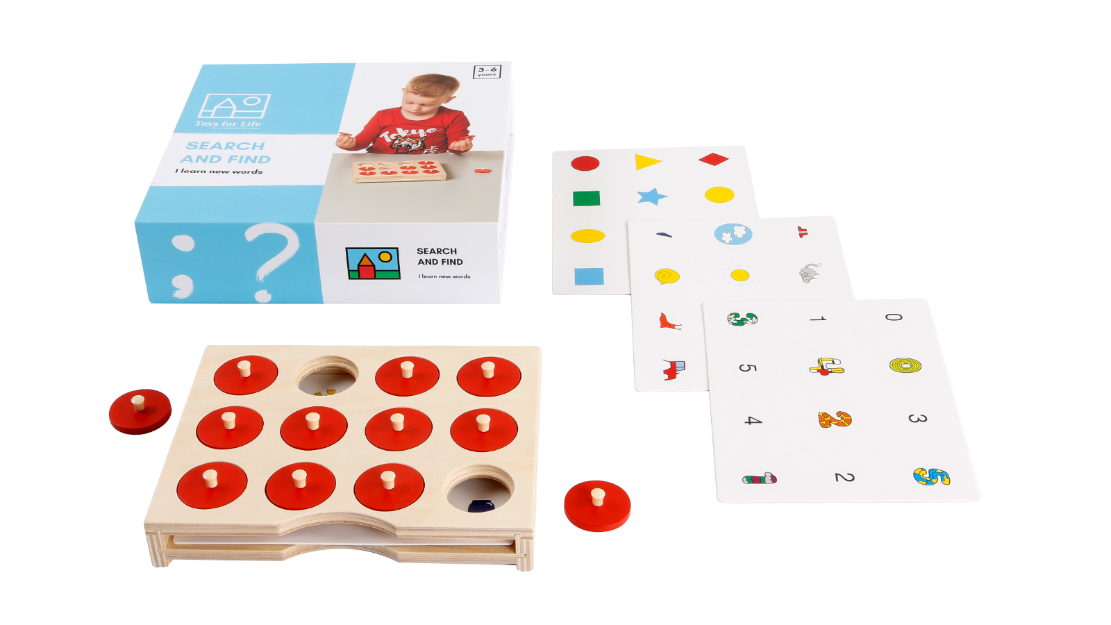 Toys for Life Search and Find
