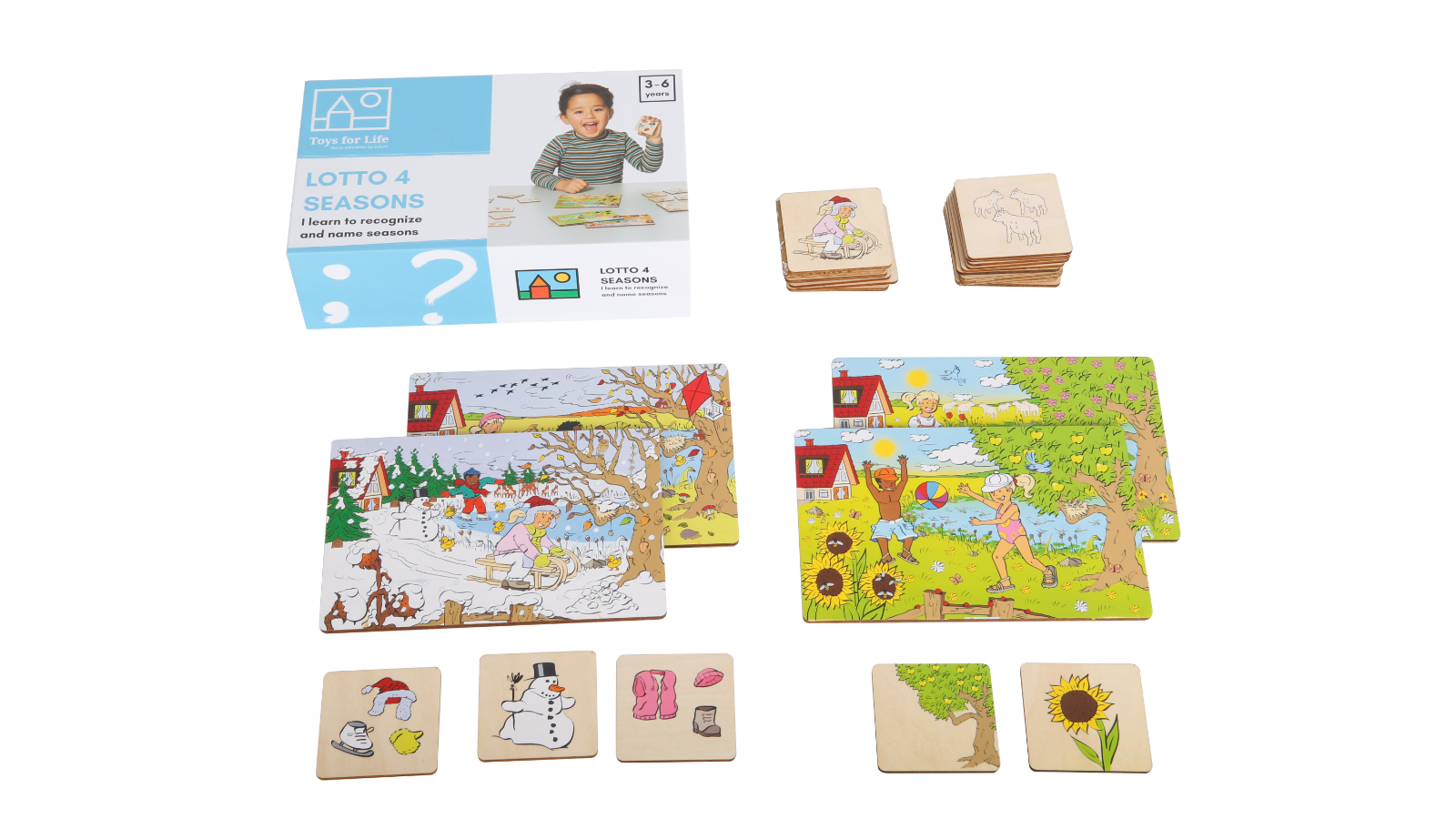 Toys for Life Lotto 4 Season