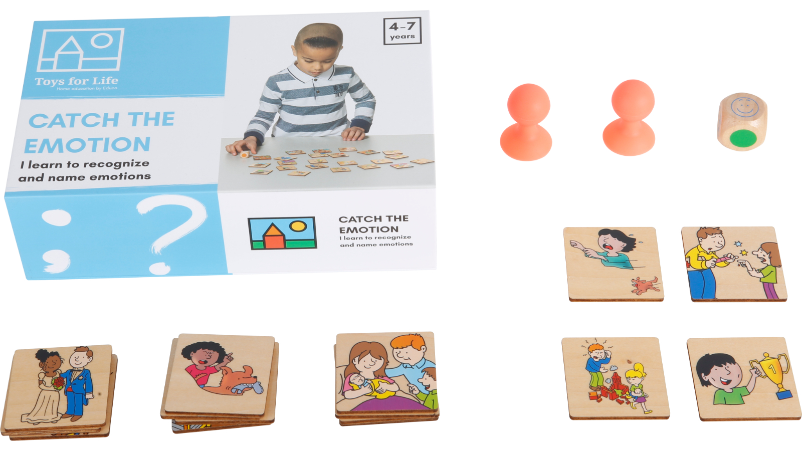 Toys for Life Catch the Emotion Game