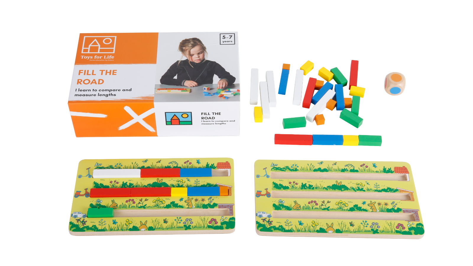 Toys for Life Fill the Road
