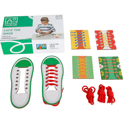 Toys for Life Lace the Shoe