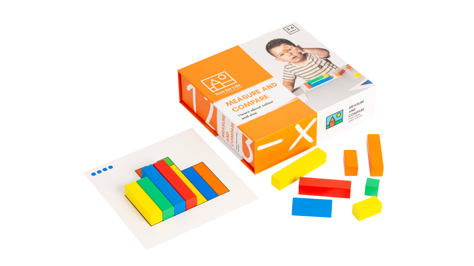 Toys for Life Measure and Compare