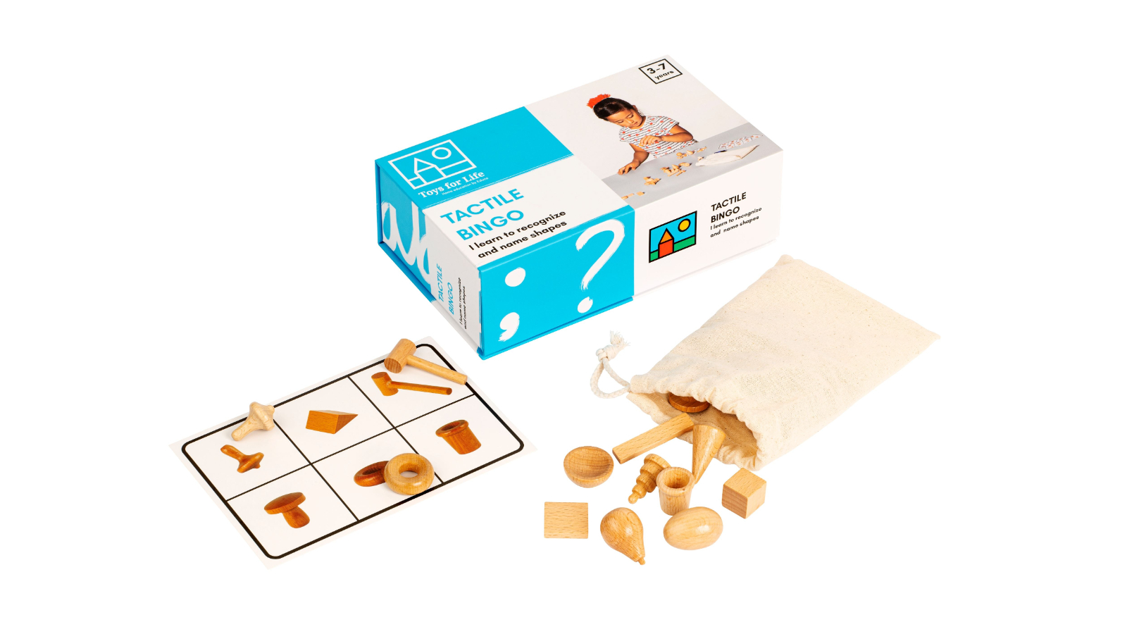 Toys for Life Tactile Bingo