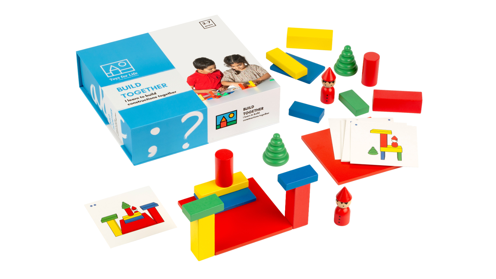 Toys for Life Build Together
