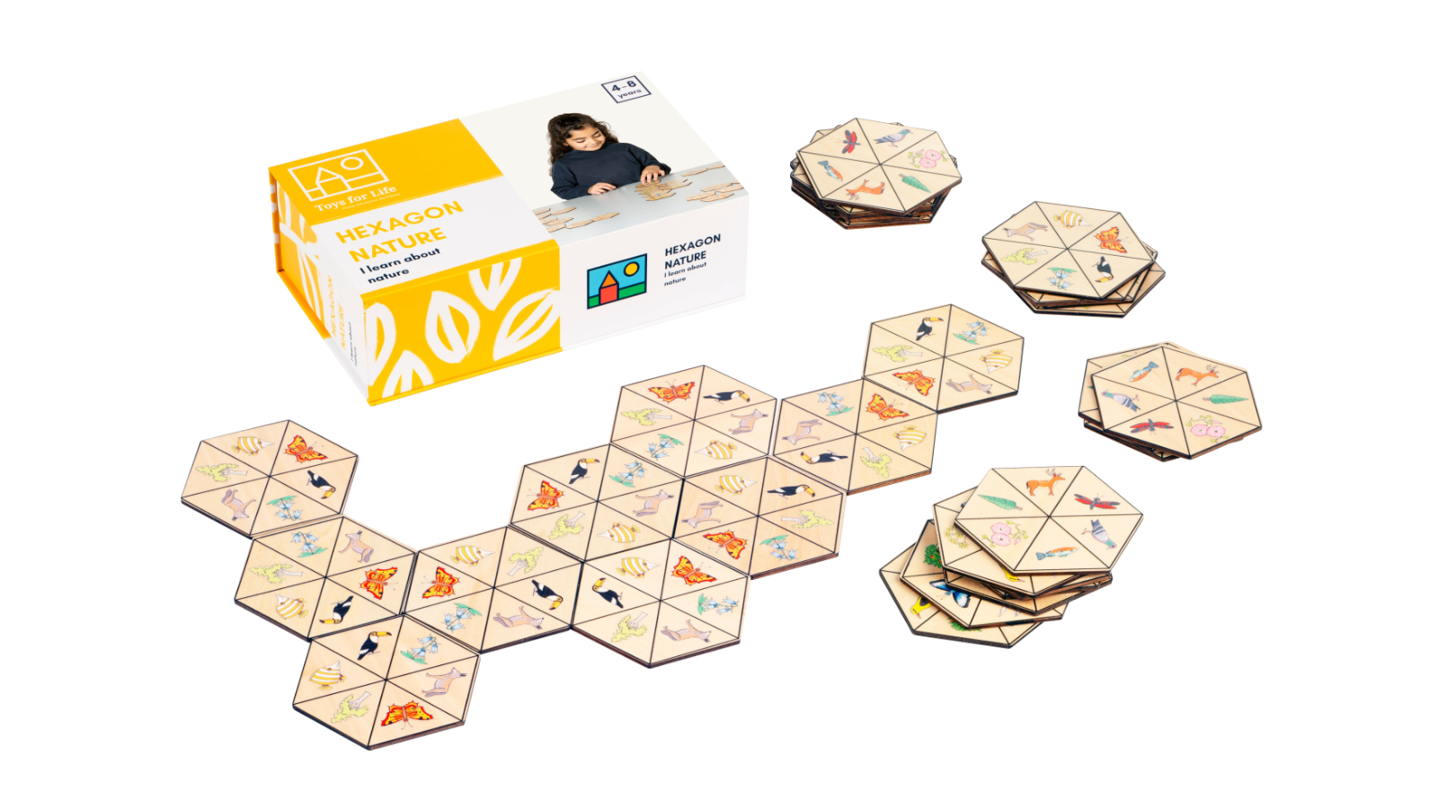 Toys for Life Hexagon Nature