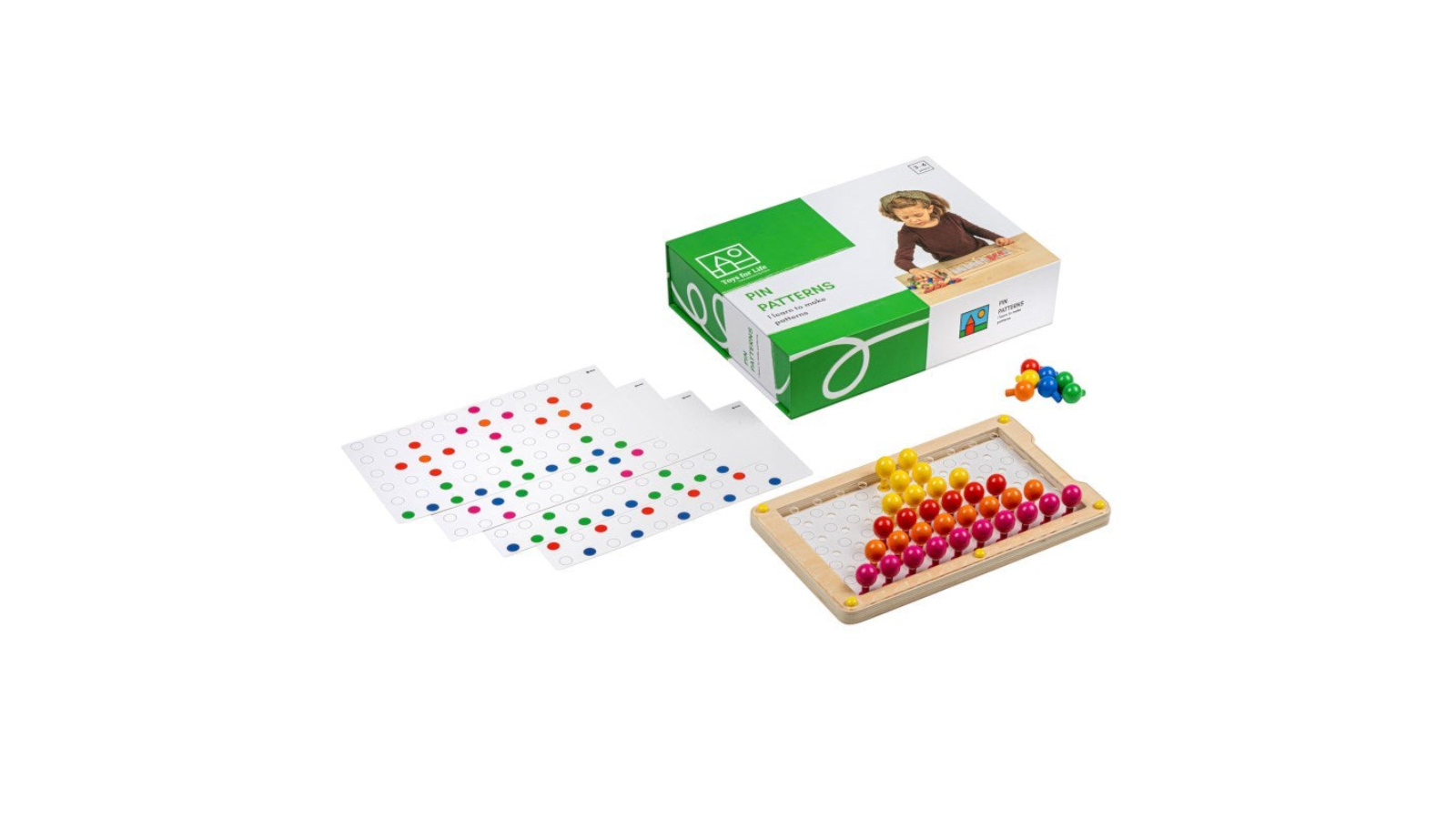 Toys for Life Pin Patterns