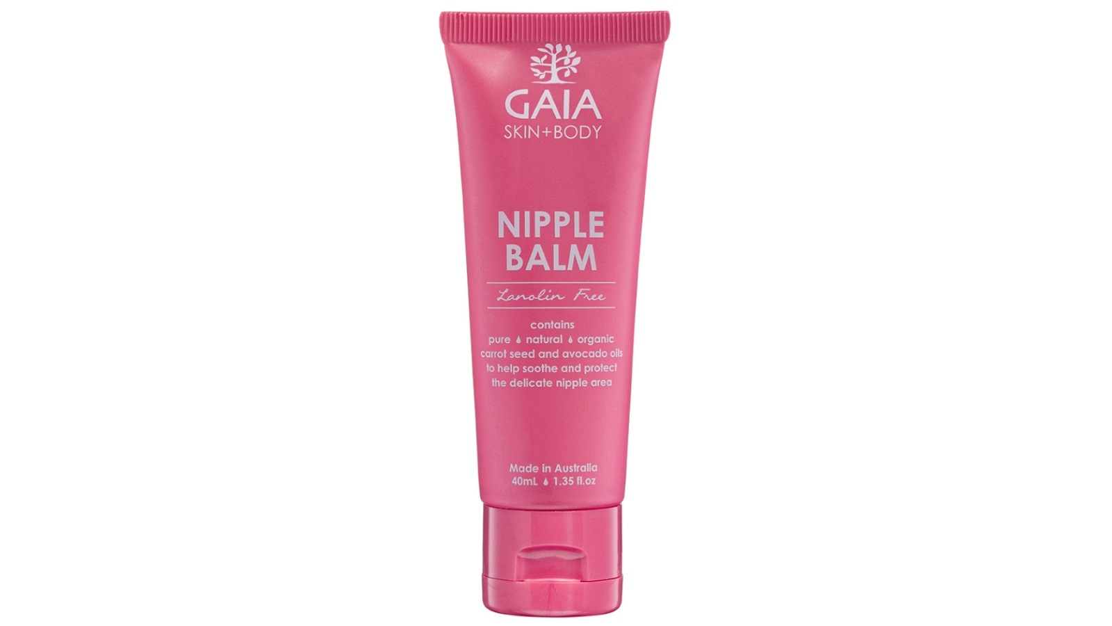 Gaia Nipple Balm Mothers Beeswax - 40ml 
