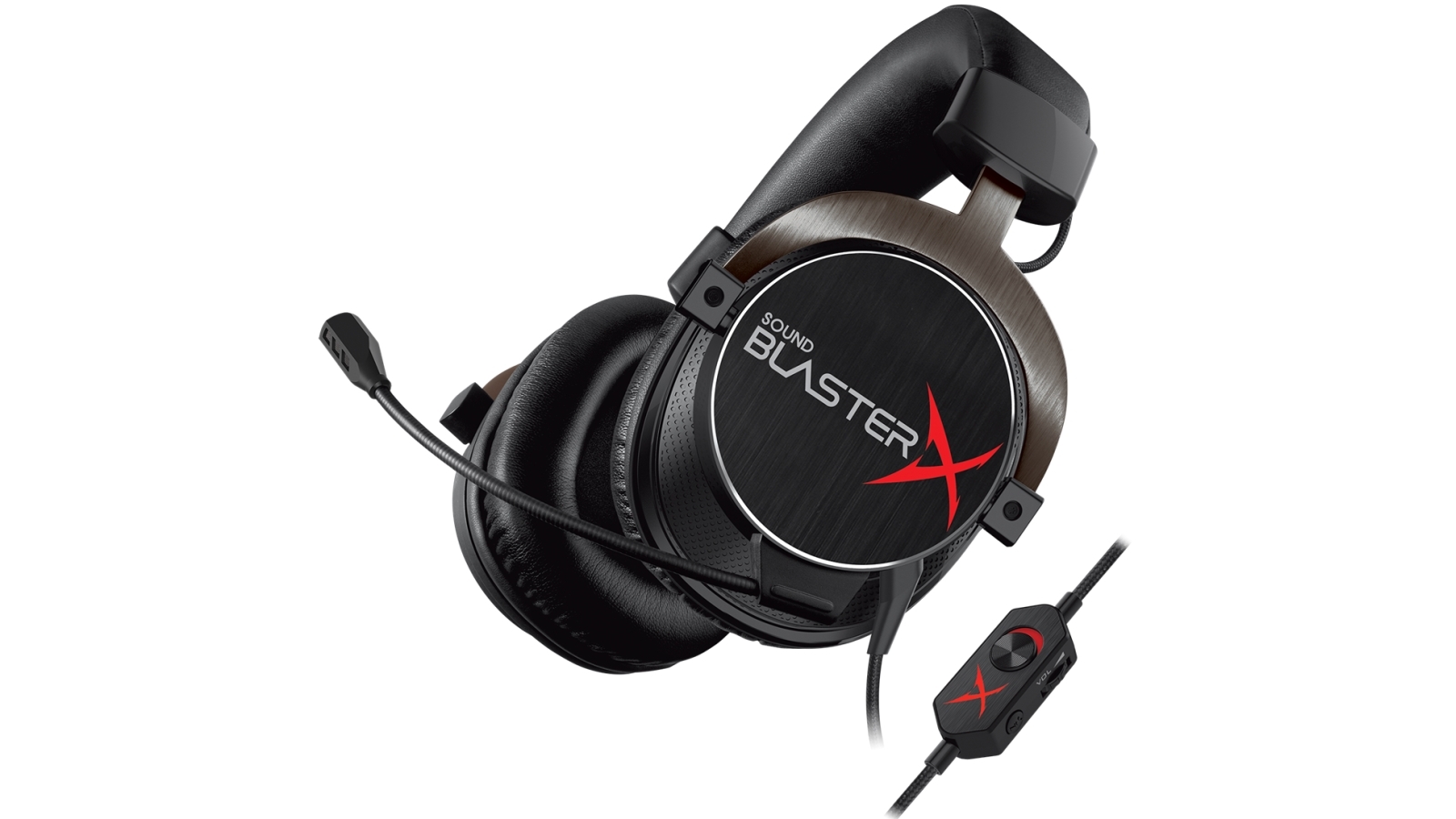 Creative Sound Blasterx H5 Tournament Edition Gaming Headset