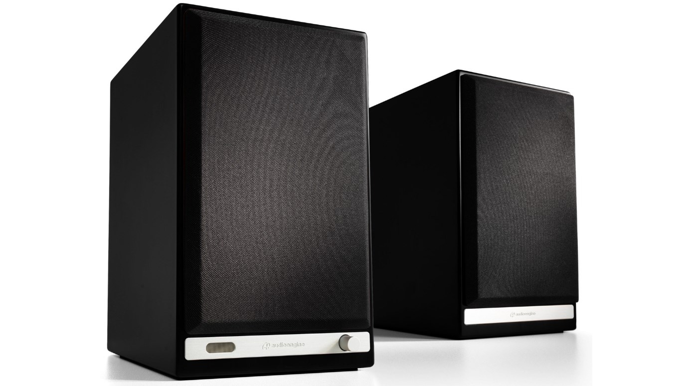 Powered Speakers Hd6 Wireless Speakers Audioengine HD6 Powered
