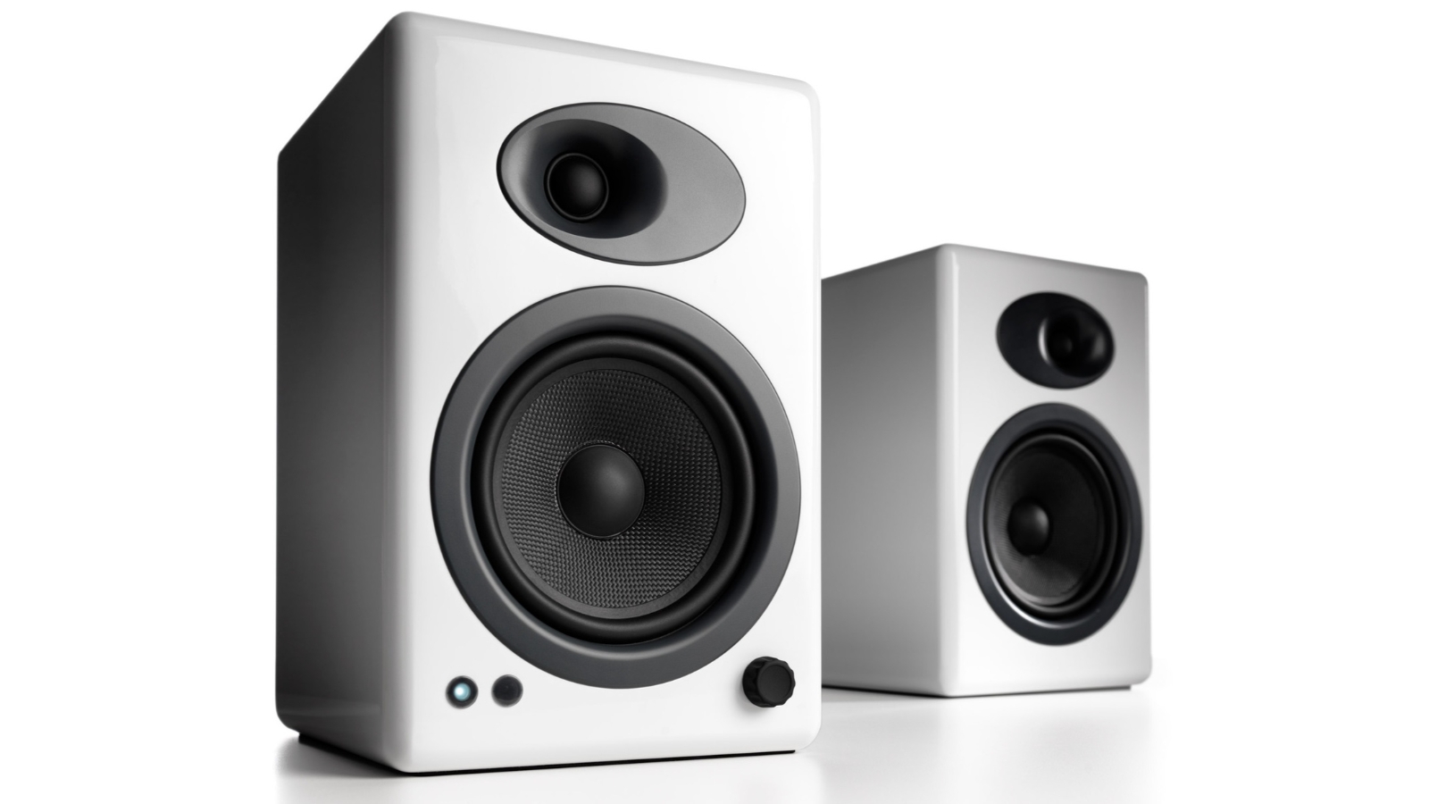 Audioengine A5 Powered Speaker - Gloss White
