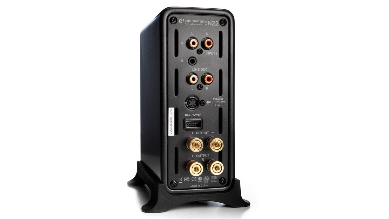 Audioengine N22 Desktop Amplifier Harvey Norman