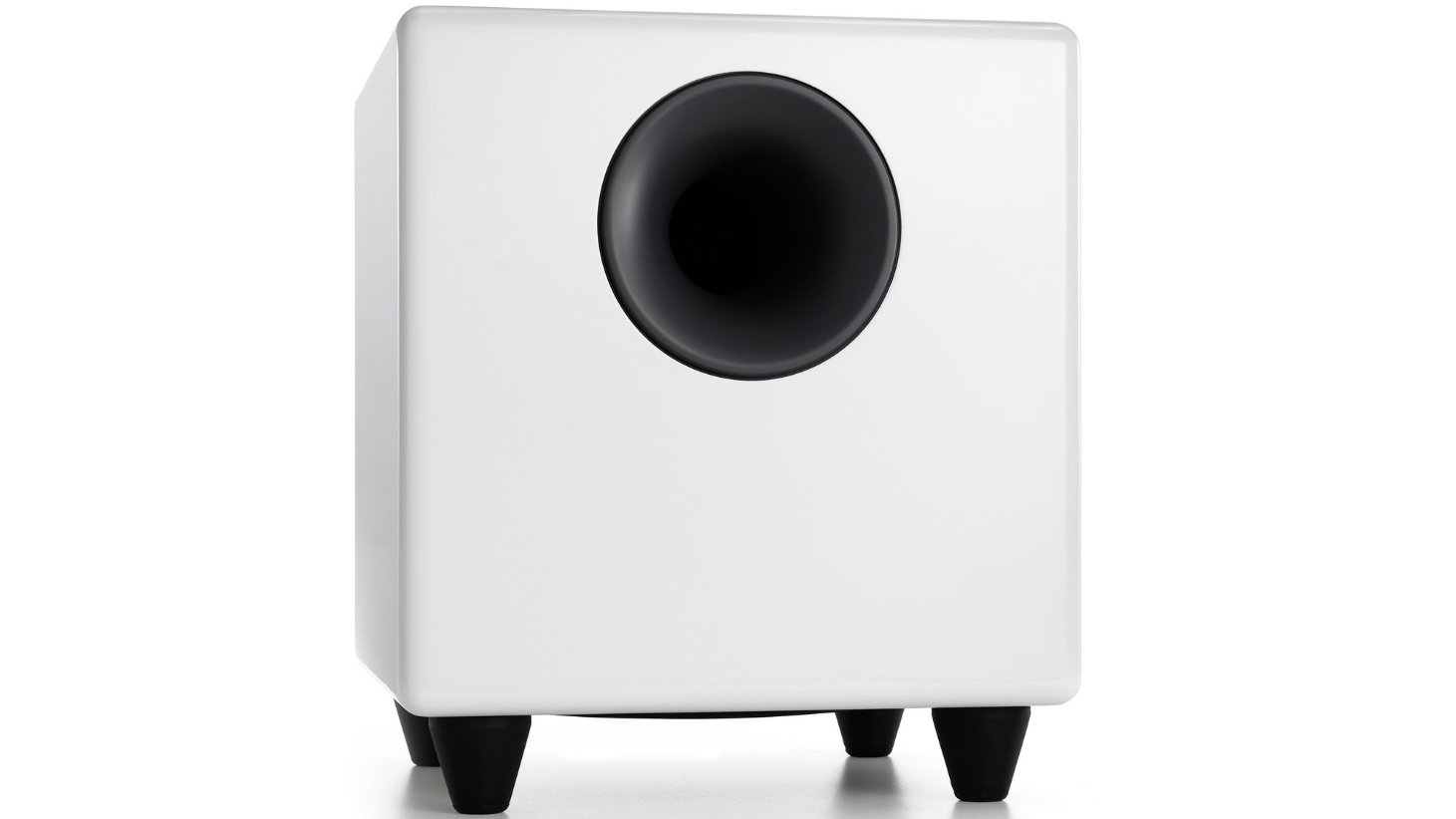 Audioengine S8 Powered Subwoofer - Hi-Gloss white