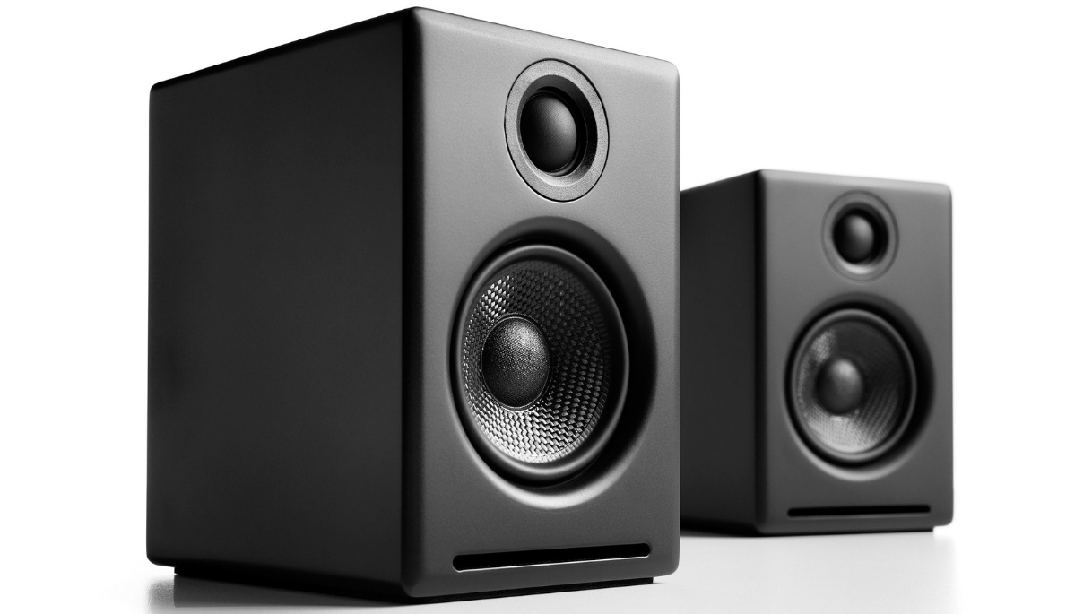 Audioengine A2+ Powered Wireless Mini Speaker - Satin Black