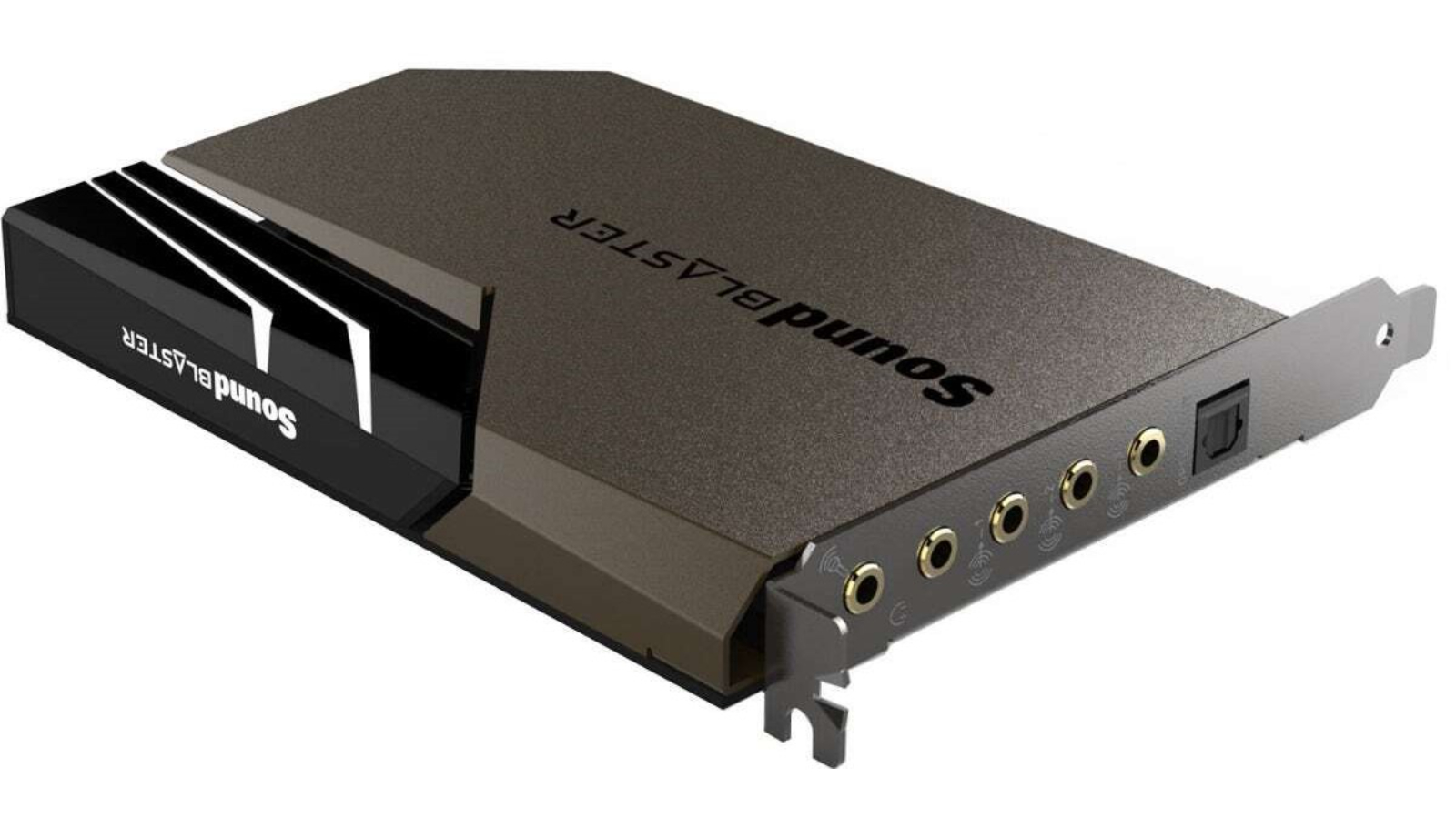 Creative Sound BlasterX AE-7 Internal PCIe Sound Card with Custom