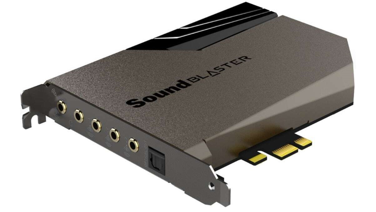 Creative Sound BlasterX AE-7 Internal PCIe Sound Card with Custom