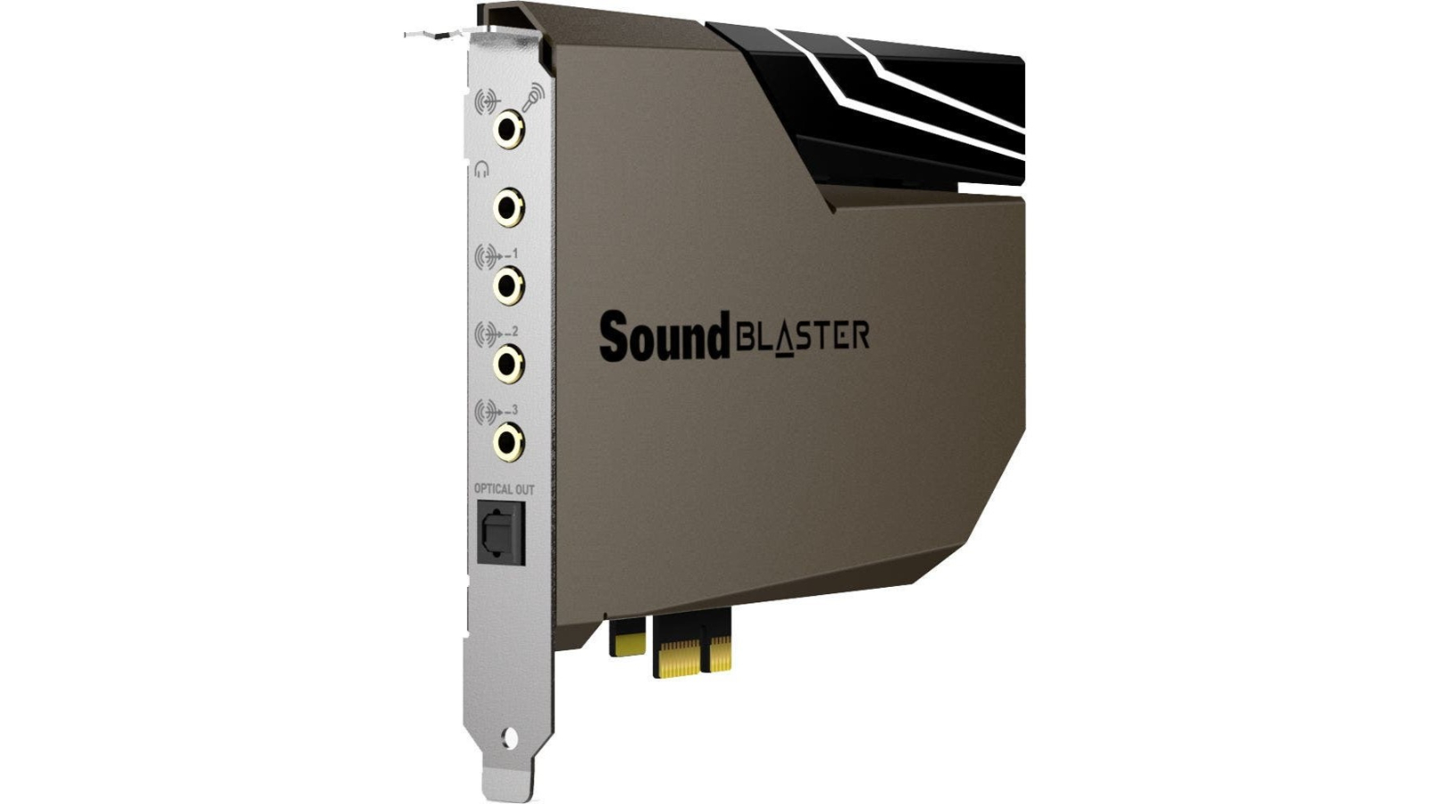 アンプ Creative Sound Blaster AE-7 PCIe Sound Blaster AE-7 - Hi-res PCI-e DAC and Amp Sound Card with Xamp