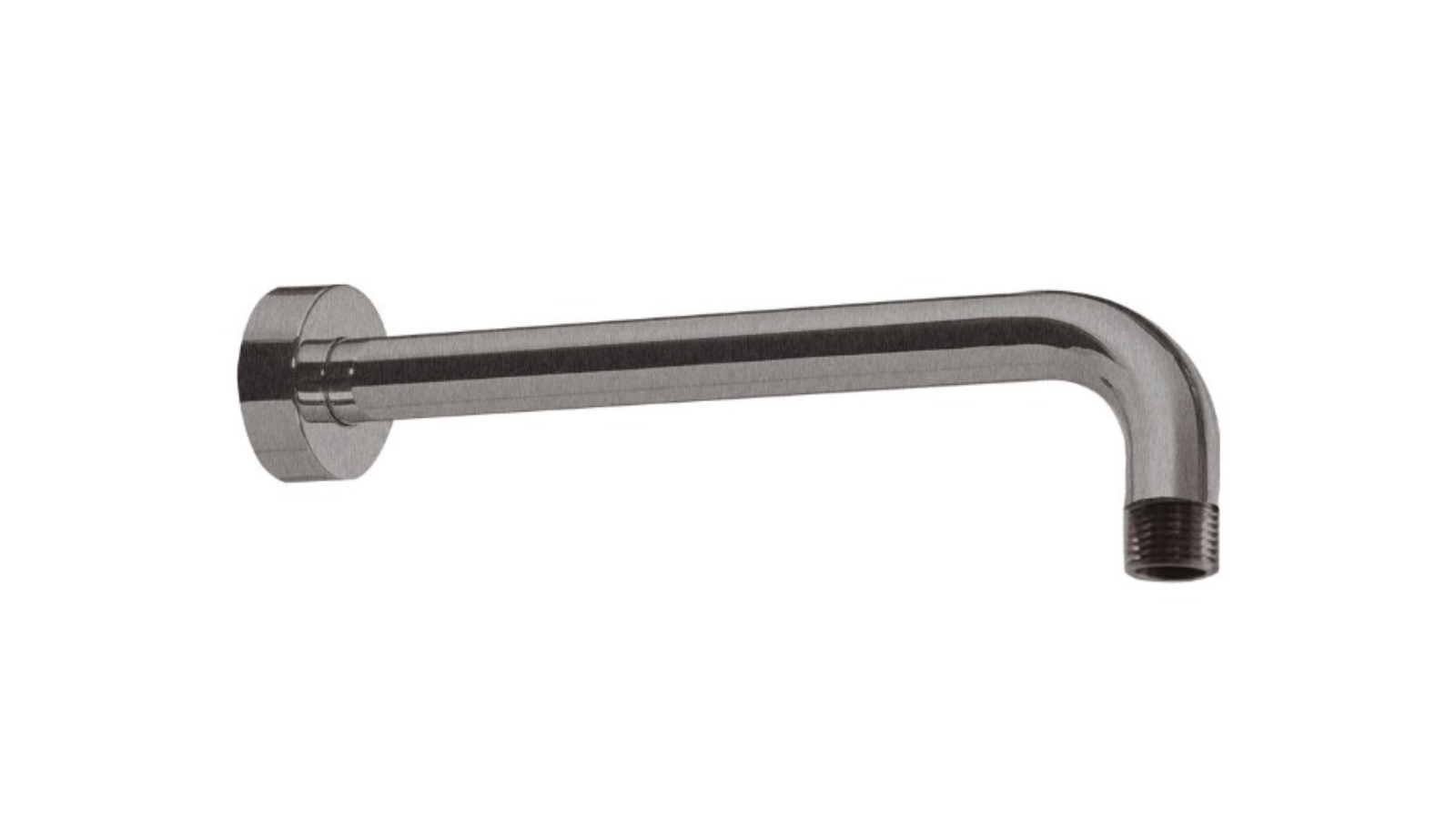 Argent Essential 300mm Shower Arm - Brushed Nickel