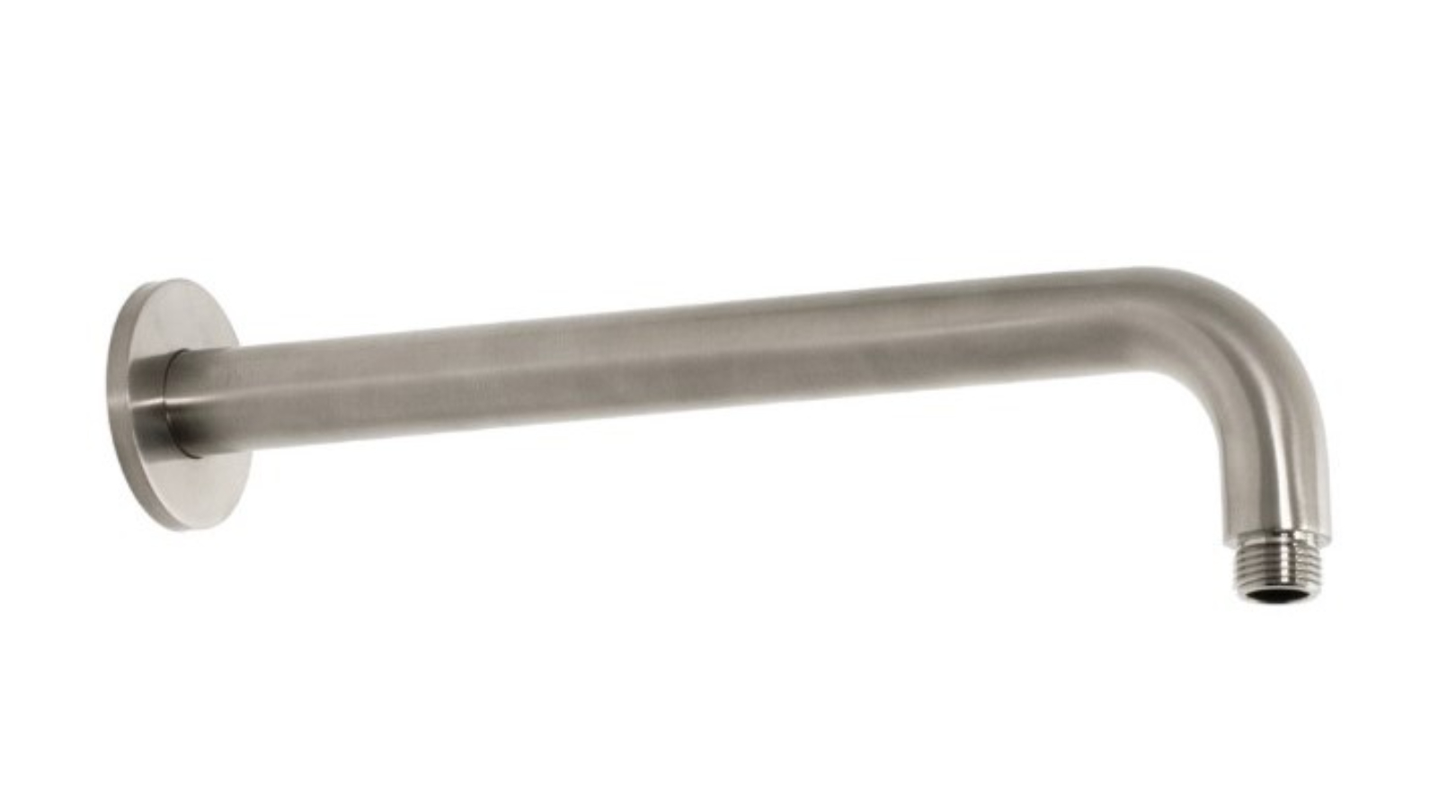 Argent Universal 300mm Shower Arm - Brushed Nickel